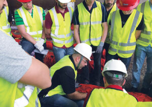 Cortland engineer providing training in the field