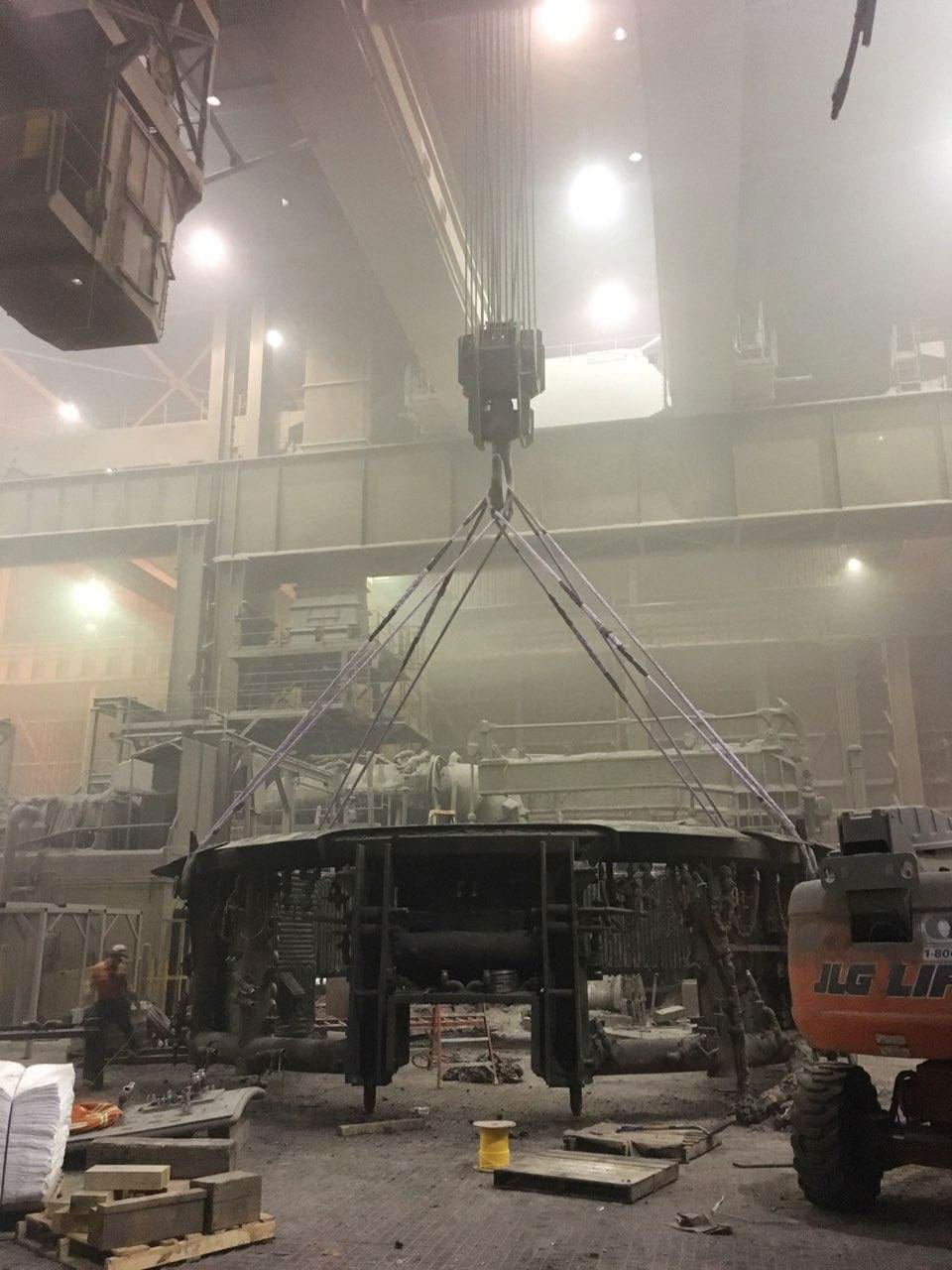 Plasma® rope in an industrial application