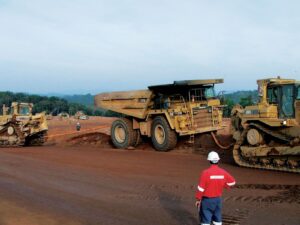 Cortland synthetic towing system in action