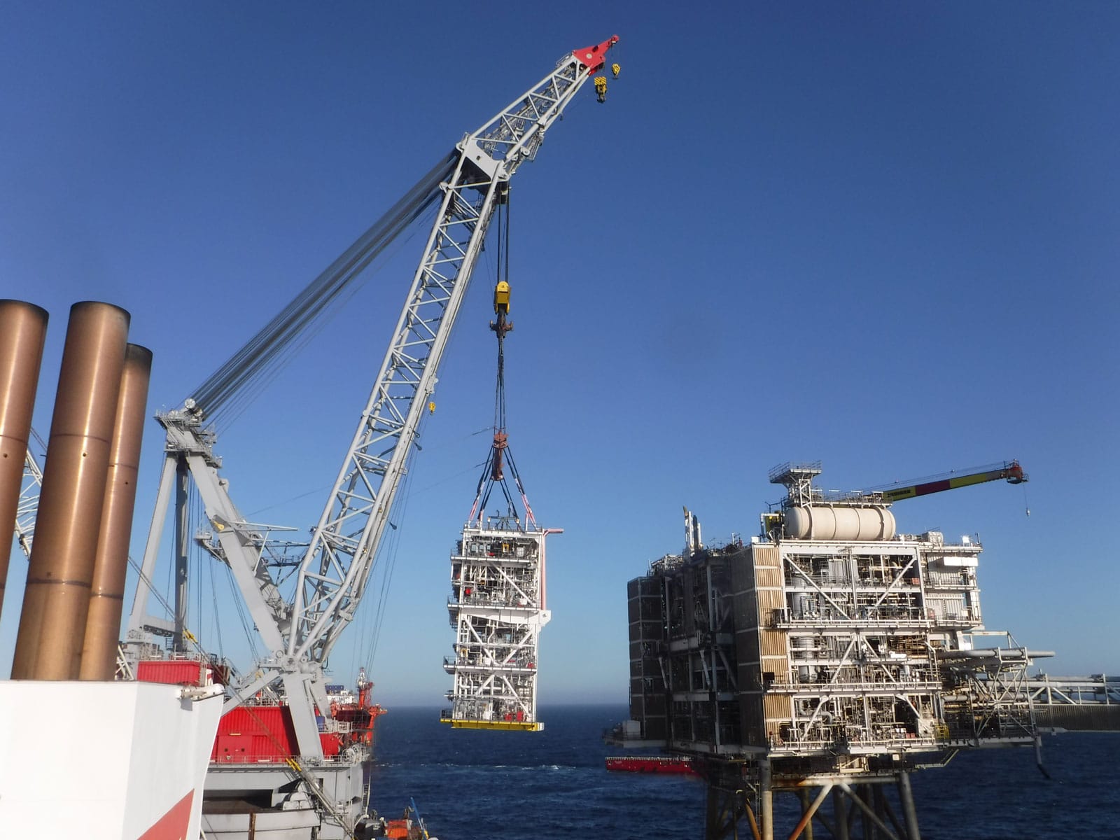 Cortland offshore lifting slings