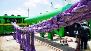 Plasma® Rope Break Test 188mm video